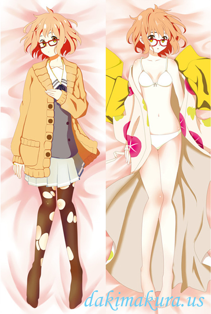 Mirai Kuriyama - Kyoukai no Kanata Anime Dakimakura Japanese Love Body Pillow Cover